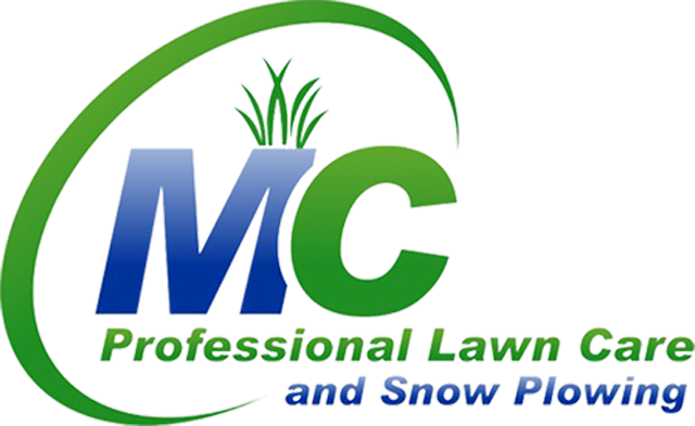 MC Professional Lawn Care and Snow Plowing brand logo